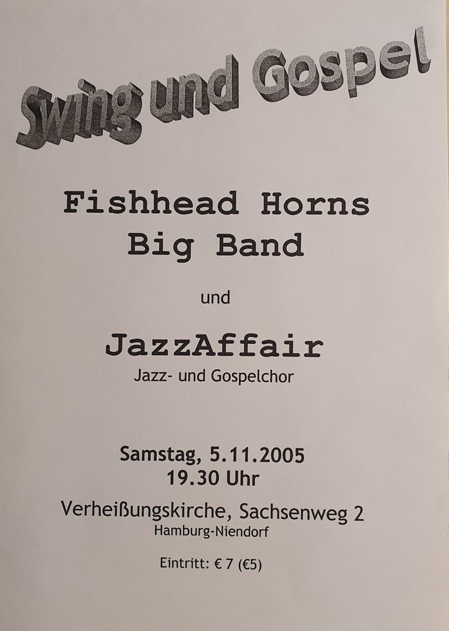 "Swing und Gospel" 2005