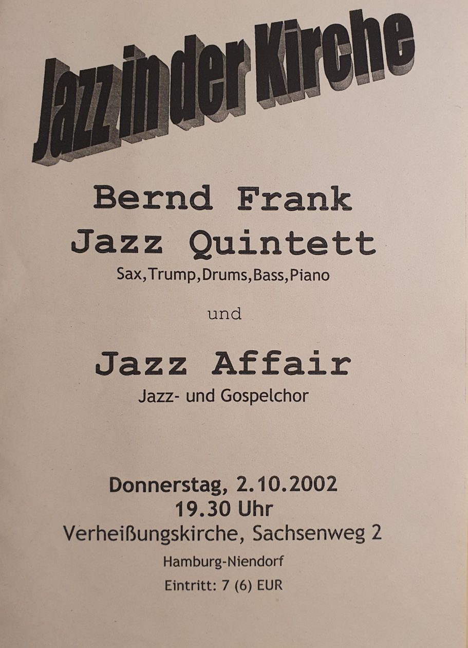 "Jazz in der Kirche" 2002