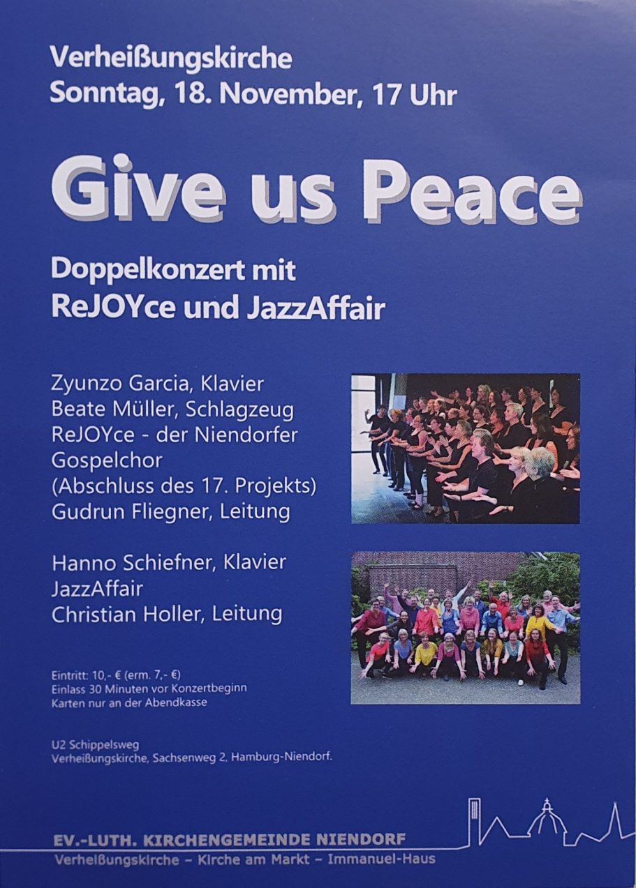 "Give us Peace" 2018