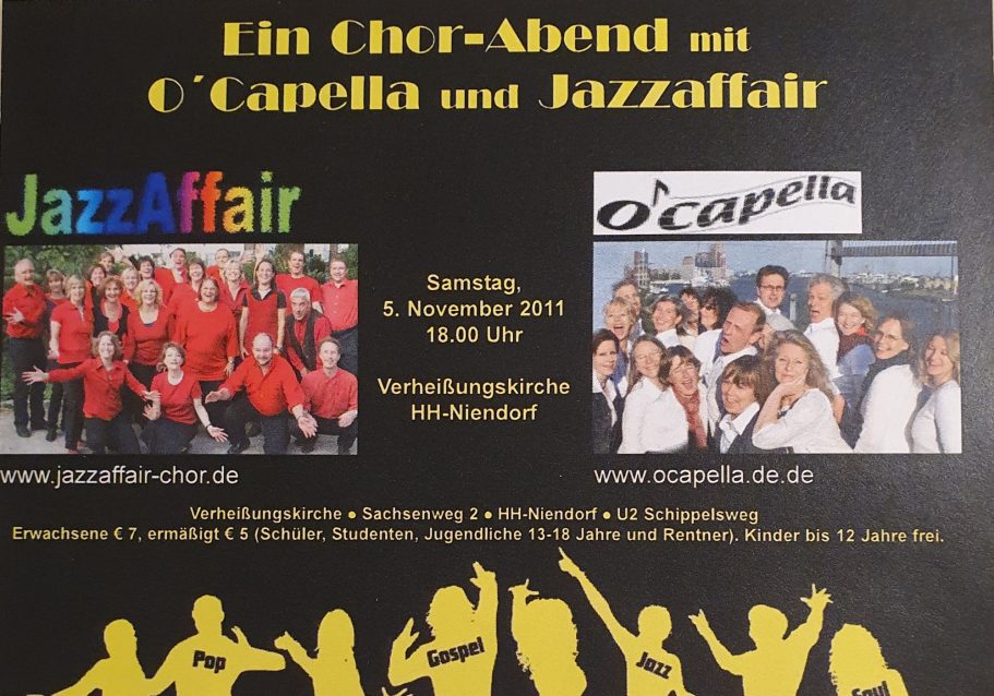 "Chor-Abend" 2011