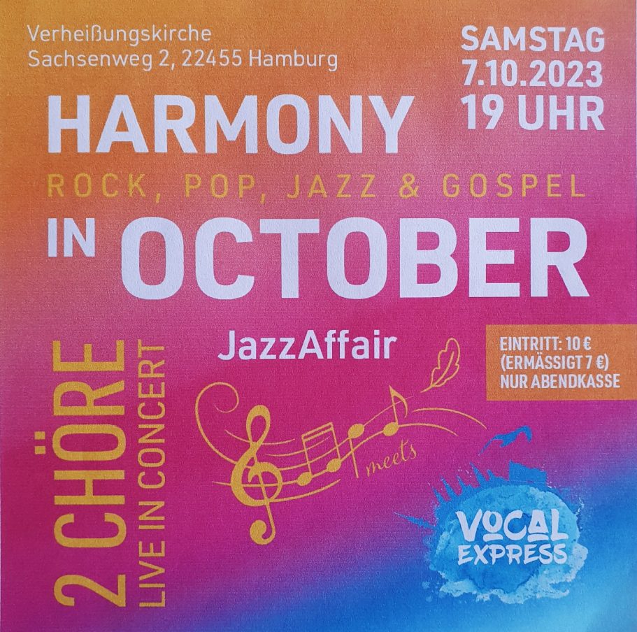 "Harmony in October" 2023