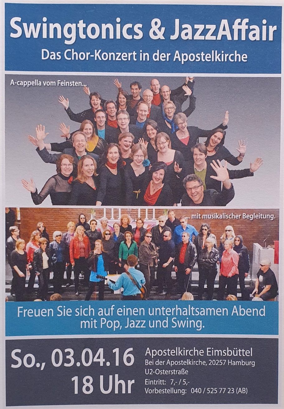 Swingtonics & JazzAffair 2016