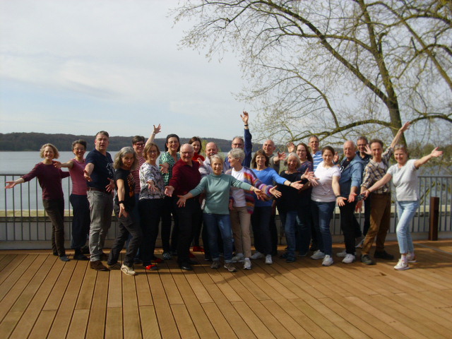 JazzAffair-Chorwochenende, Ratzeburg April 2024